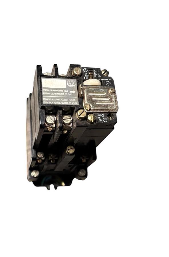 Used Allen Bradley 700-F220A1 Control Relay Type F 110/120V Ser B