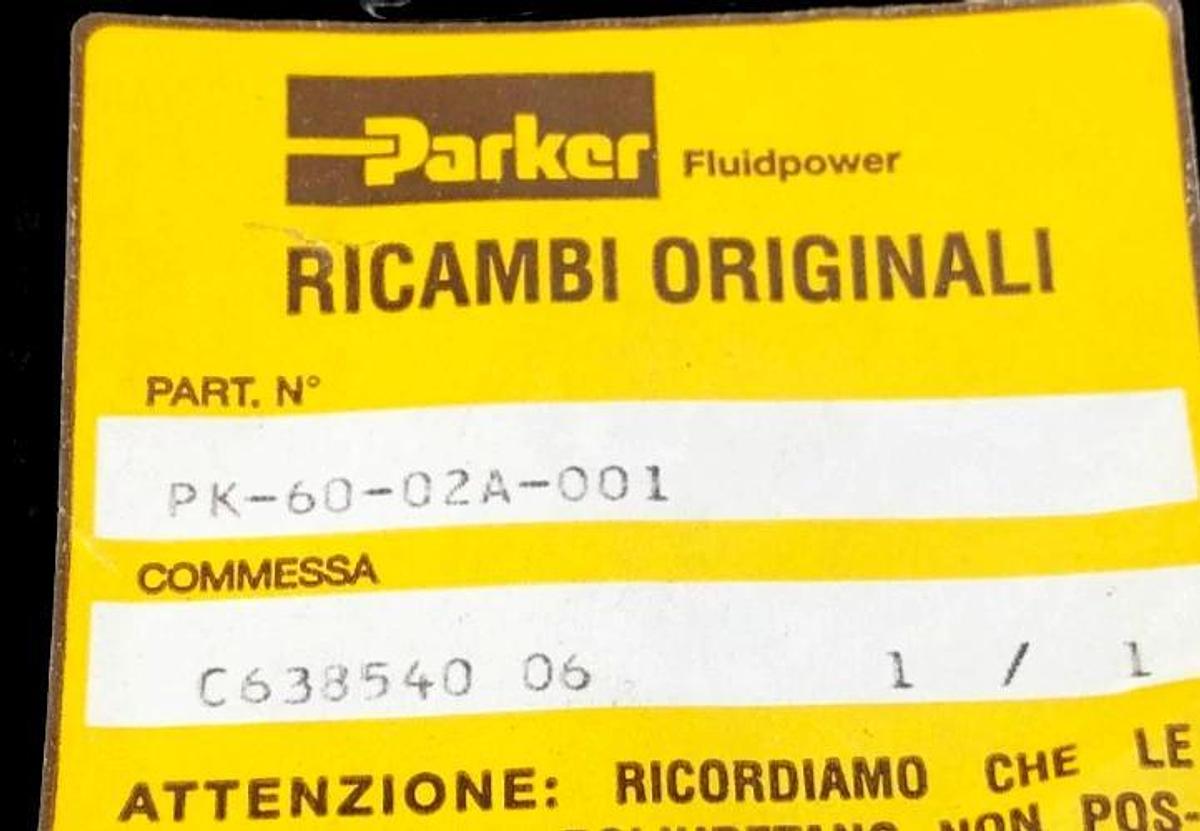 New Parker PK6002A001 6" Piston Seal Kit
