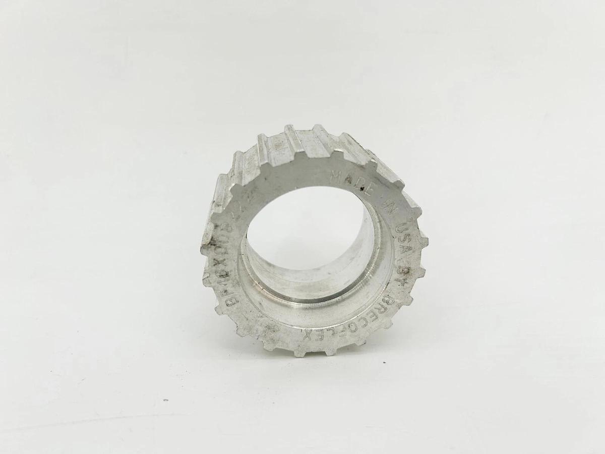New Lot of 5 Brecoflex BP16X008222 Belt Pulley Sprocket 20 Tooth 37.7mm Bore