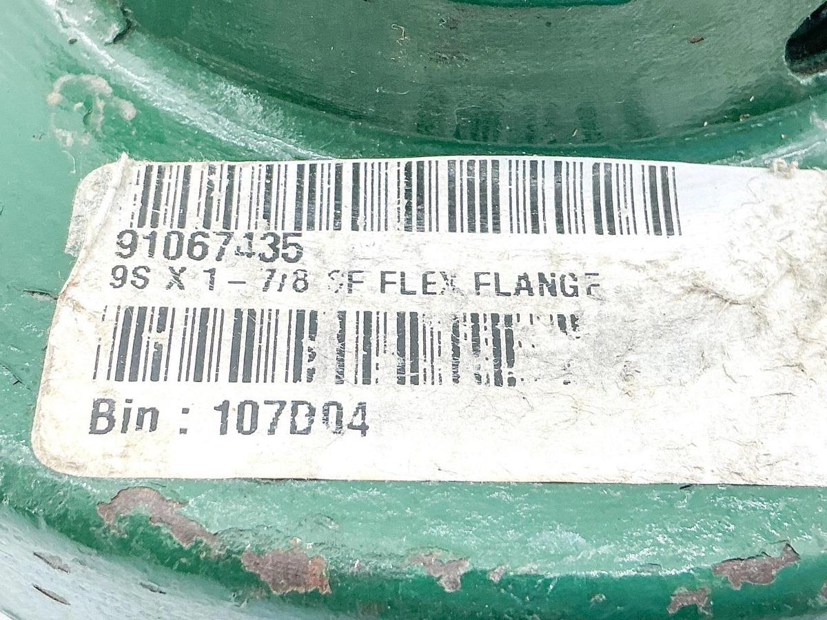 Used 9SX1-7/8 Coupling Flange Hub 1-7/8" Bore