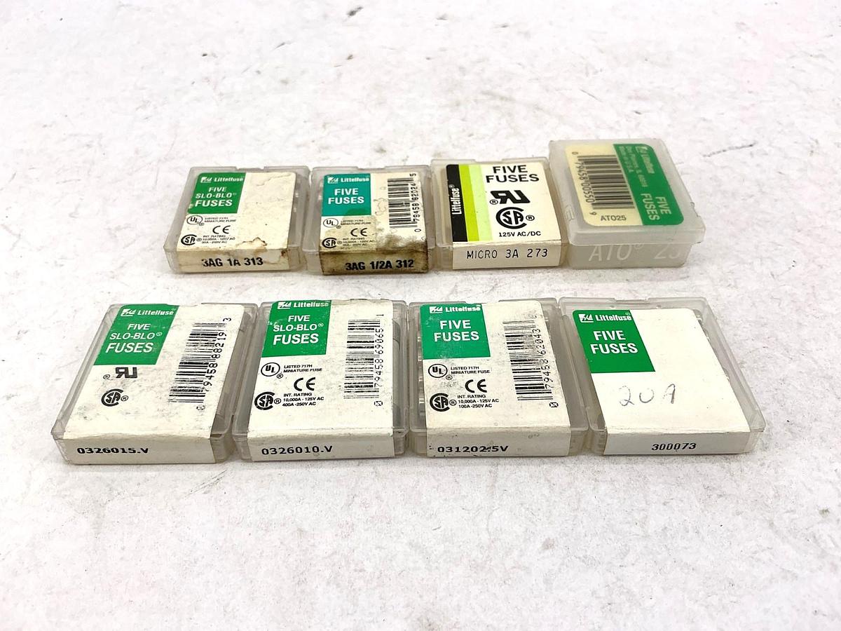 Lot of New Random Assorted Littelfuse Mini Fuses