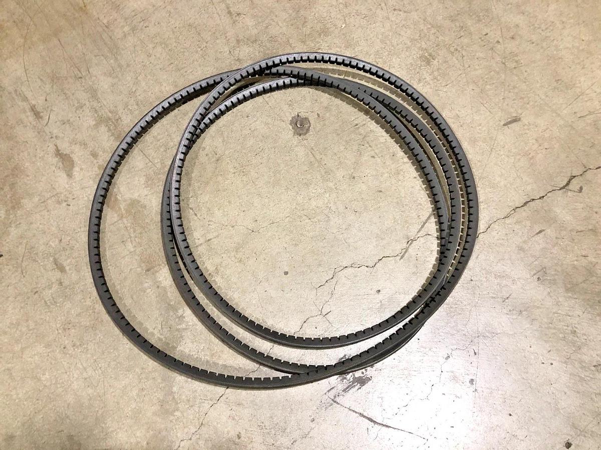 Lot of 2 New HY-T Wedge 5VX1800 Cogged V-Belts - No Box