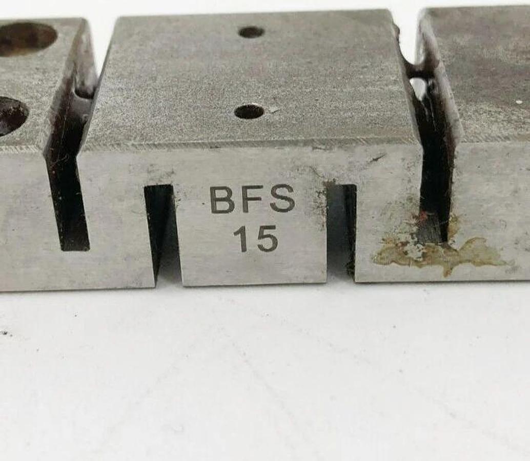 Used Spieth BFS-15 Guide Rail