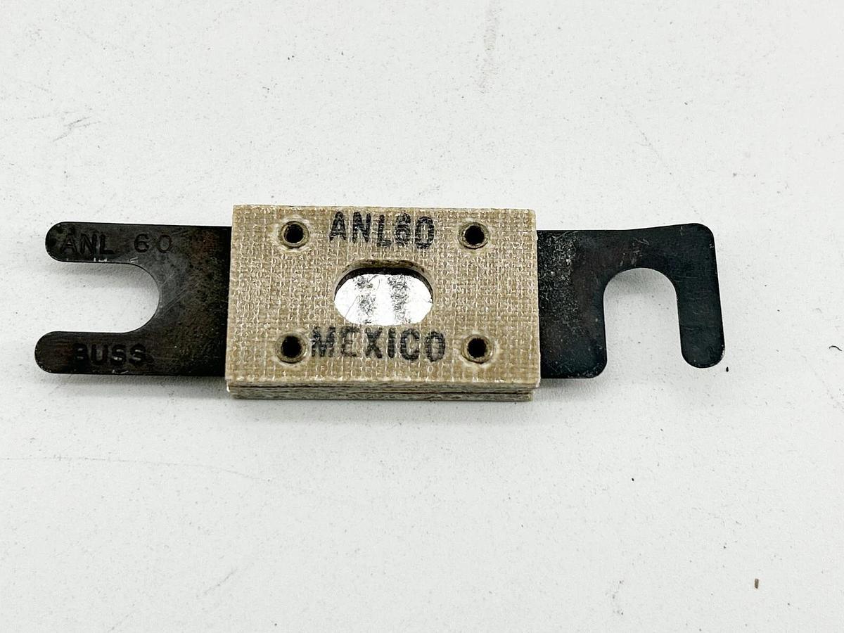 New Bussmann ANL-60 Circuit Limiter Fuse 60A 32VAC