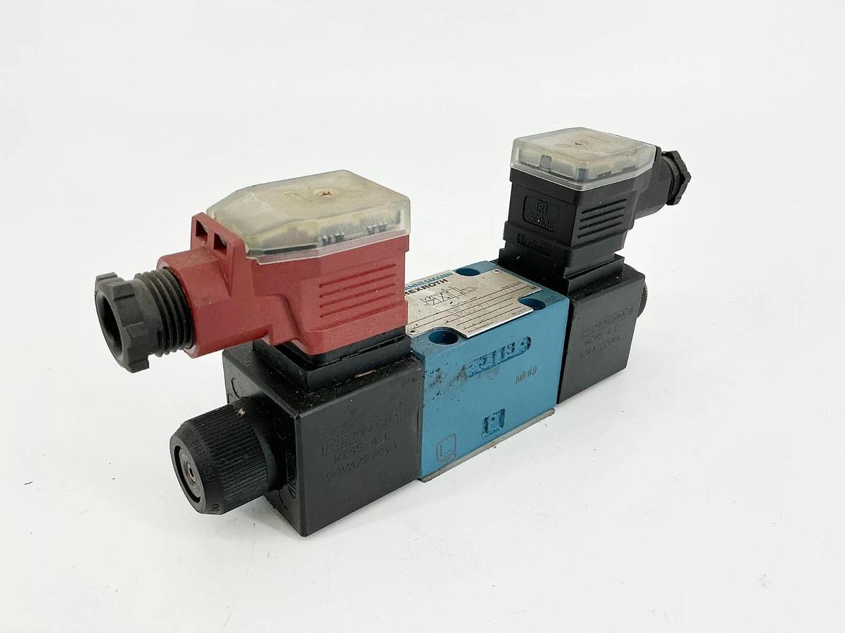 New Rexroth 4WE6D60/0FEW110N Solenoid Valve 50-220VA 9Z55L/V RR00880059 - No Box