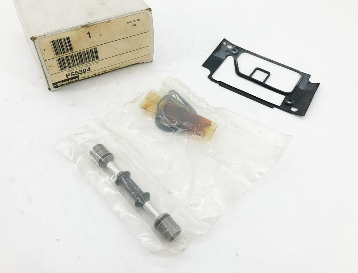 New Parker PS5394 Pneumatic Valve Kit SS12 & 20