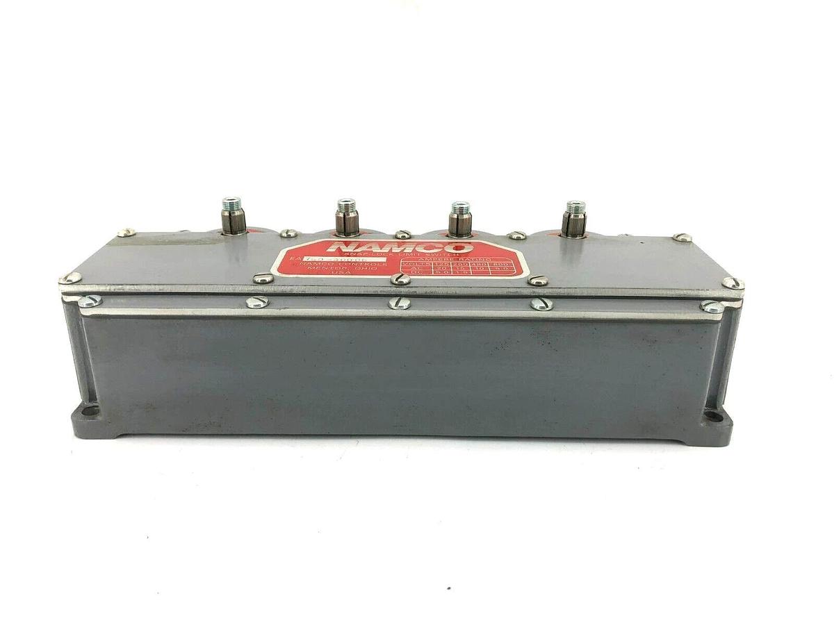 New Namco Controls EA760-30006 Snap-Lock Limit Switch 125/250/480/600VAC