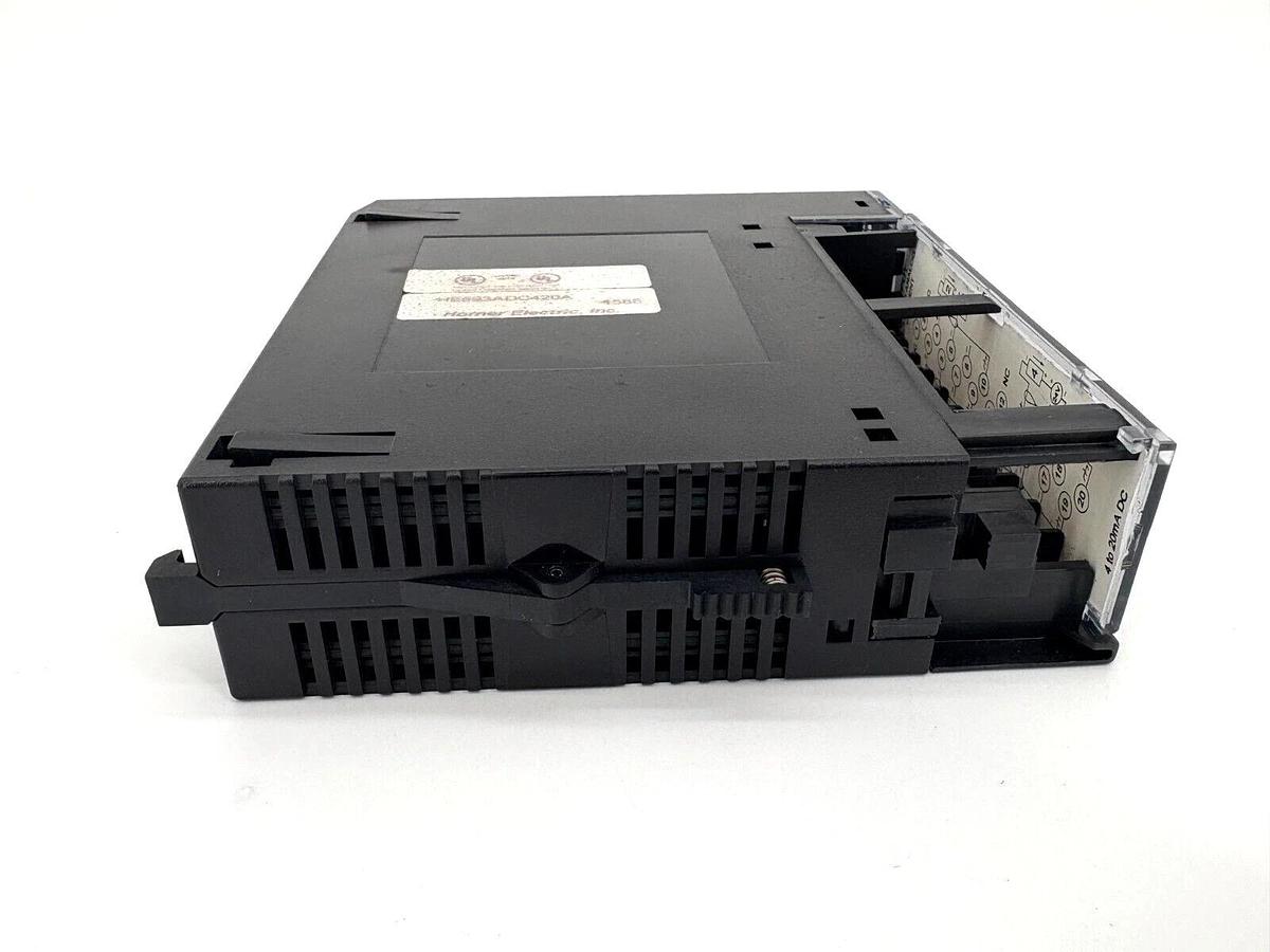 Used Horner Electric HE693ADC420A Isolated Analog Output Module