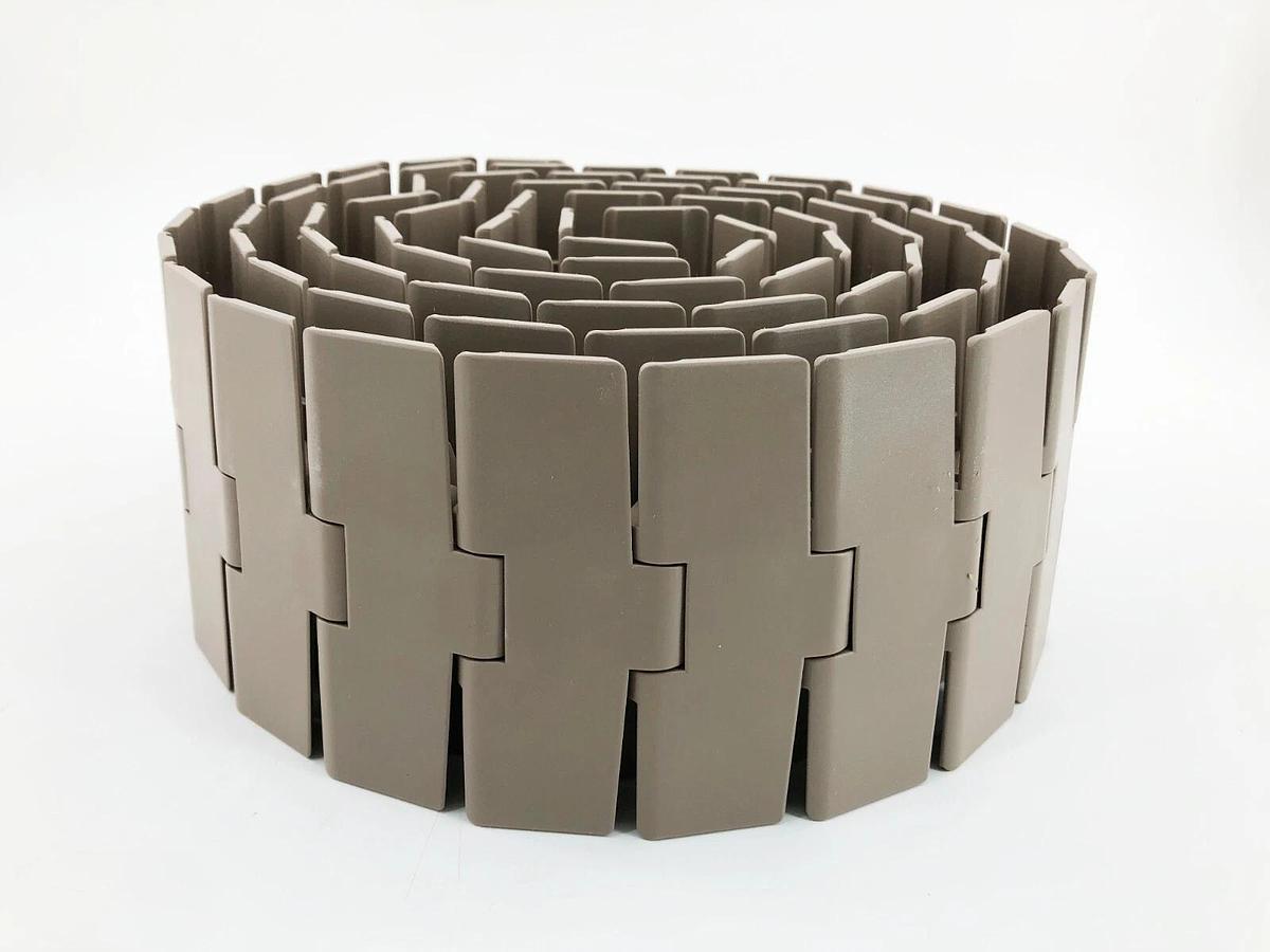 New HabaChain C0880K0450LFTA TableTop Chain Low Friction Acetal 4.5" 10FT.