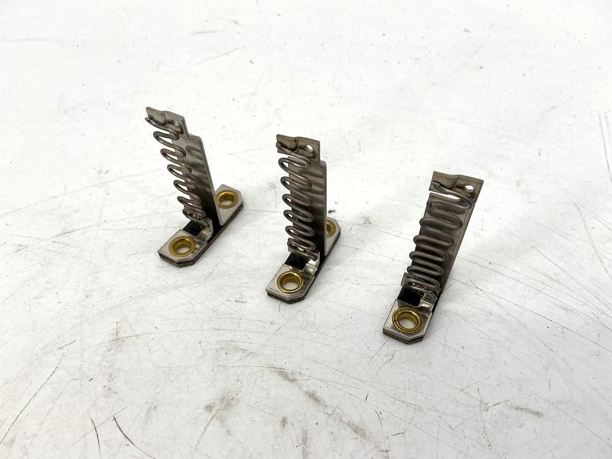 Used Lot of 3 Cutler-Hammer FH26 Thermal Overload Relay Heater Element 26