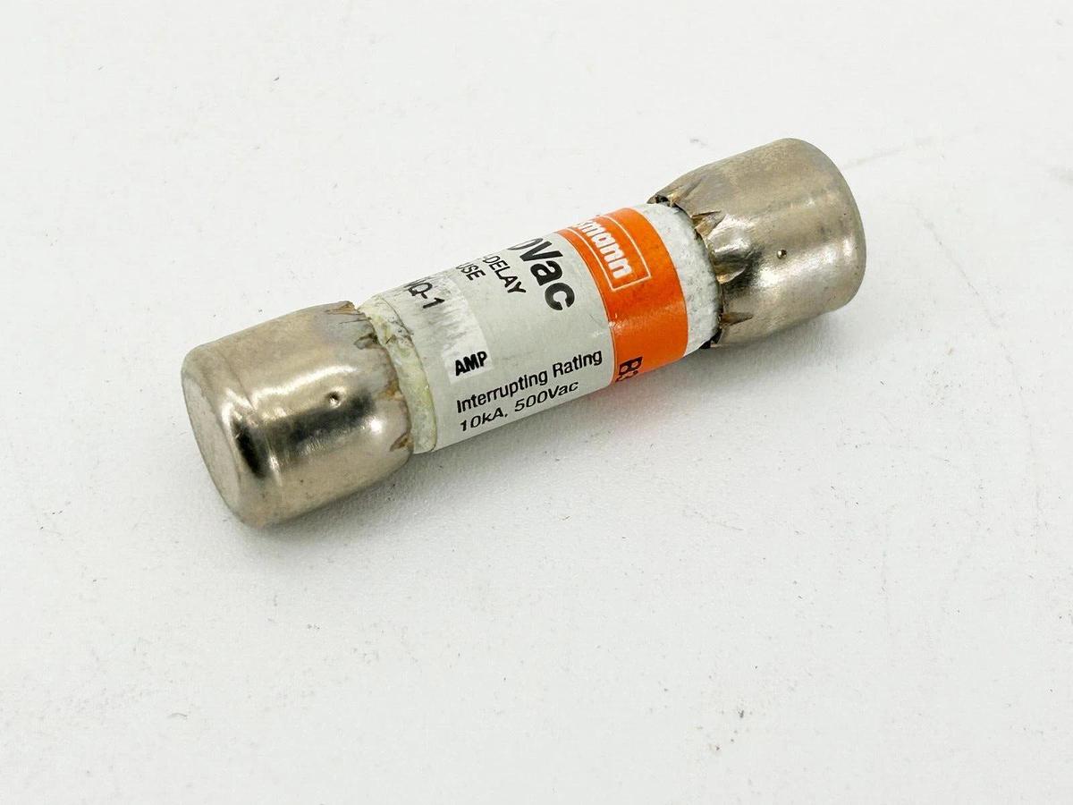 New Lot of 7 Bussmann FNQ-1 Time Delay Fuse 1A 500V
