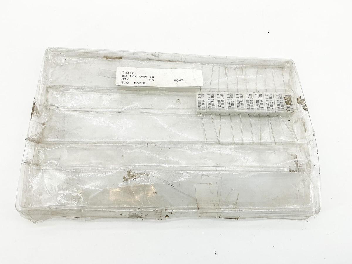 New Lot of 10 NTE 5W310 Resistor 5W 10OHM 5%