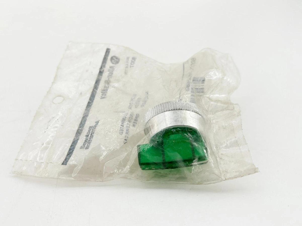 New Allen Bradley 800T-N298G Selector Switch Green 30MM Knob Cap Ser.U