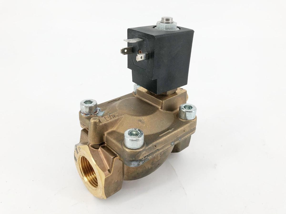 New 92401064 Solenoid Valve 0.5-16bar 24VDC E185092 240A0800/20/M0G34N - No Box