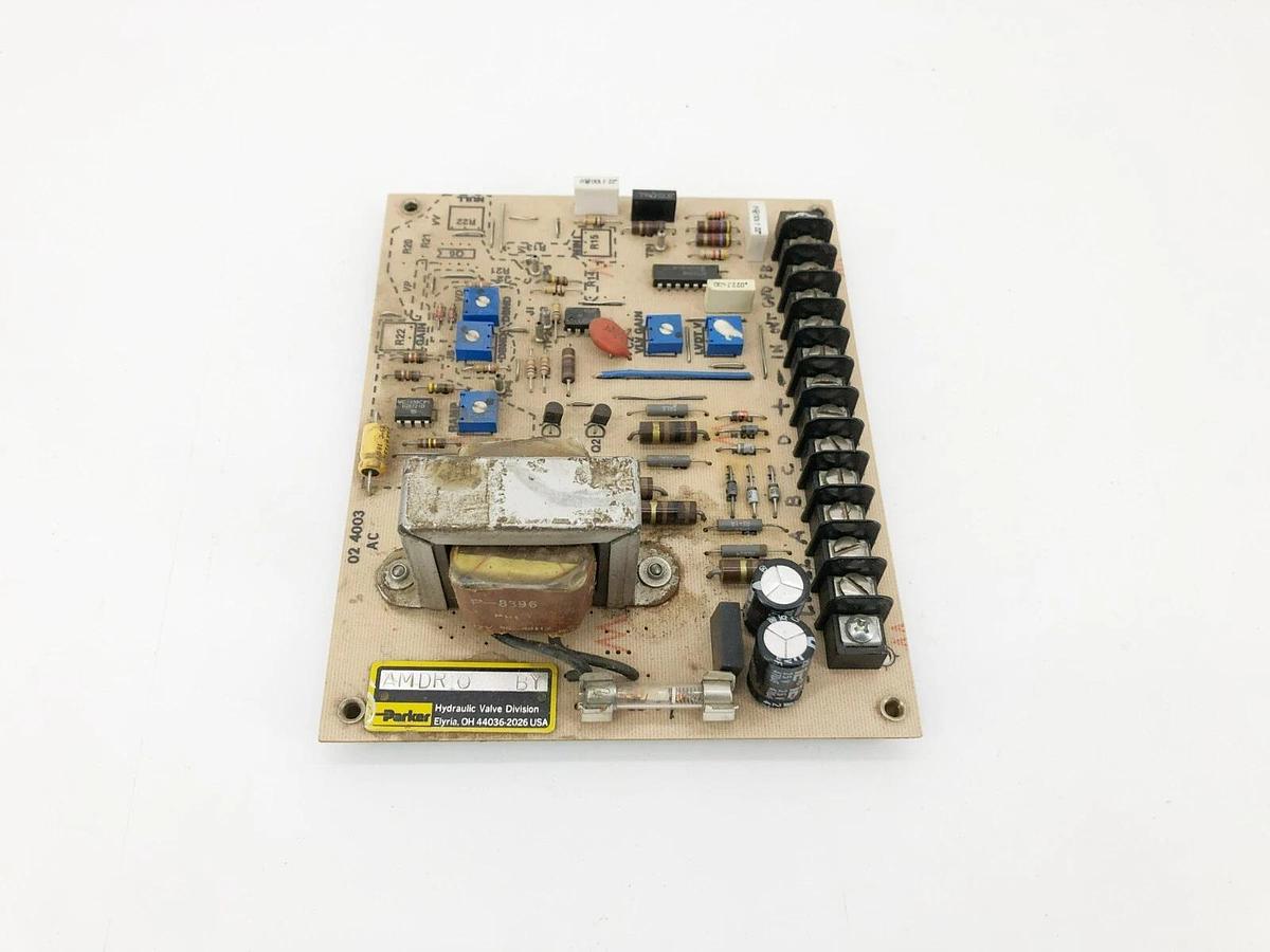 Used Parker AMDR10 Control Board Transformer