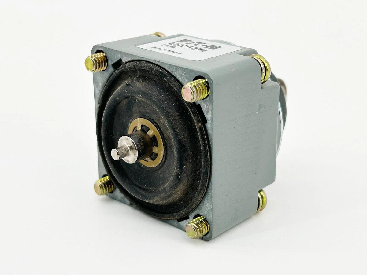 New Eaton E50DT3Y2 Limit Switch Head Spring Return Top Push Roller