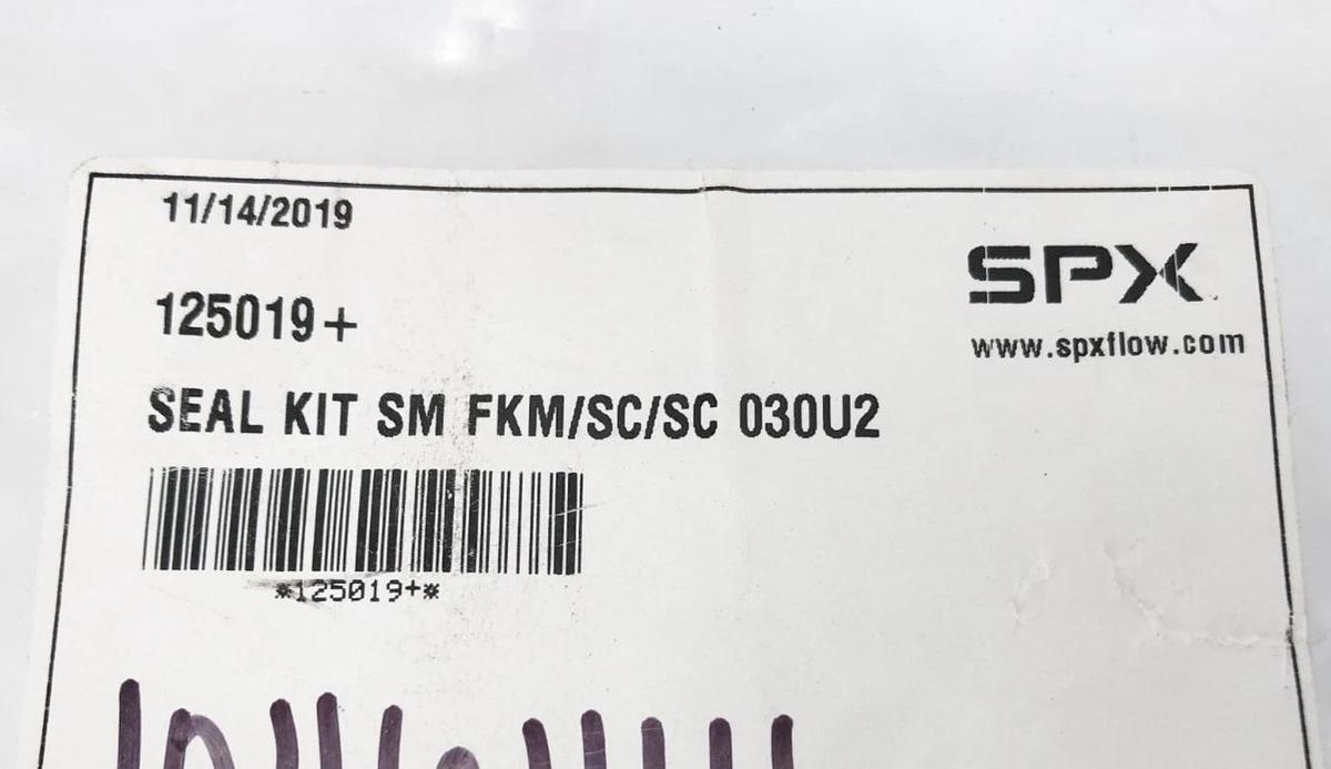 New SPX 125019 Seal Kit SM FKM/SC/SC 030U2