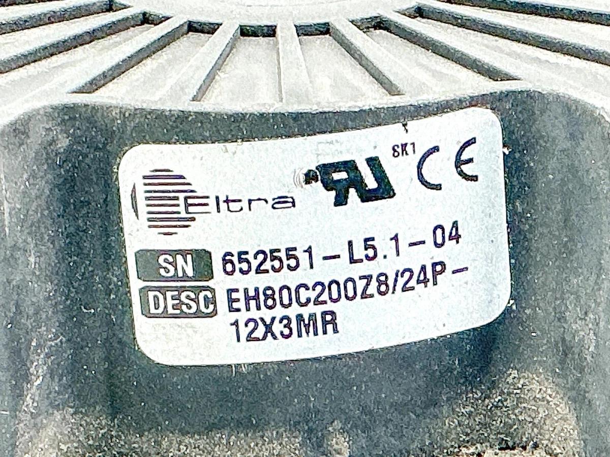 Used Eltra EH80C200Z8/24P12X3MR Incremental Encoder