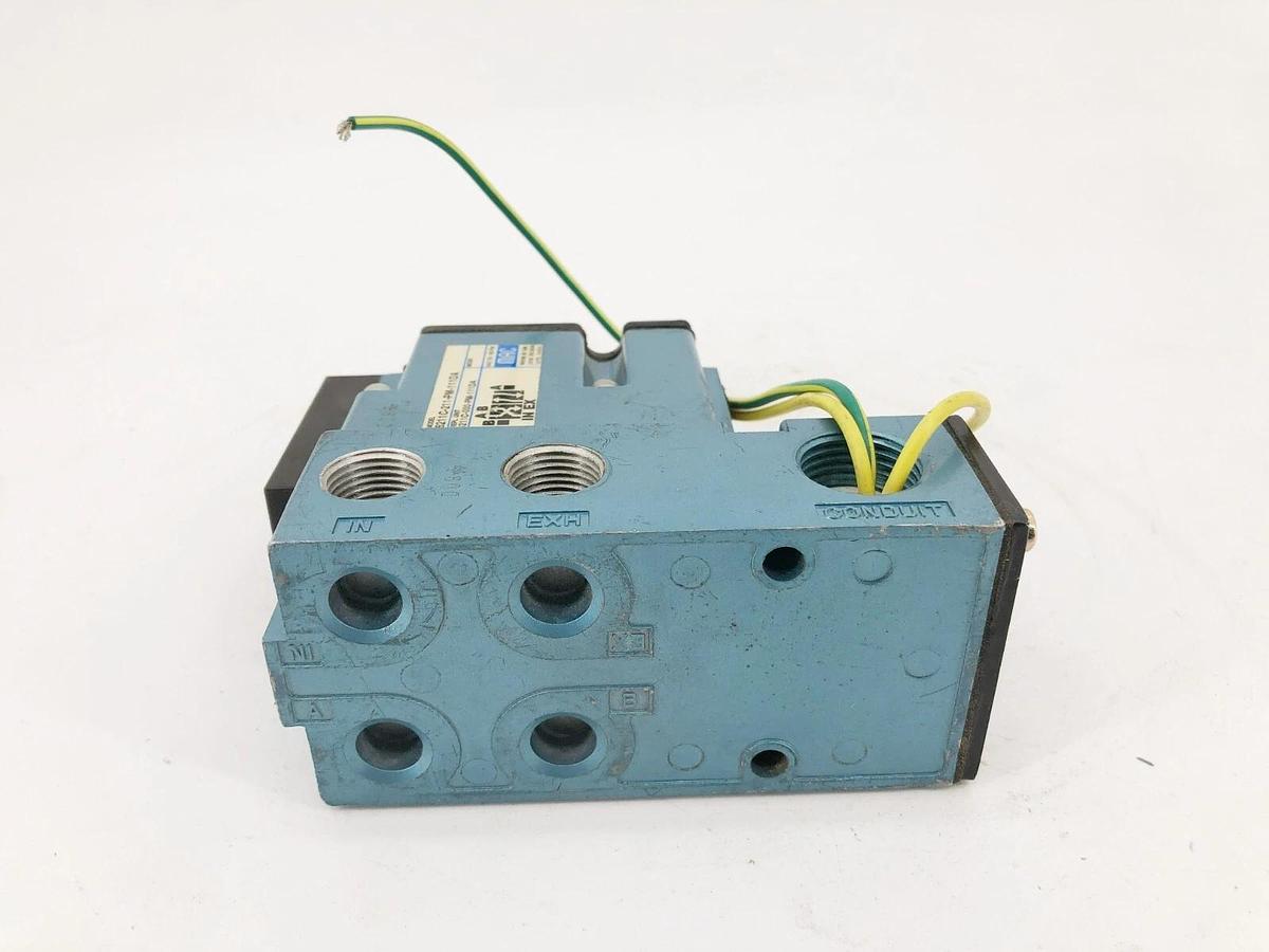 New MAC Valves 6211C-211-PM-111DA Solenoid Valve 150psi (No Coil)