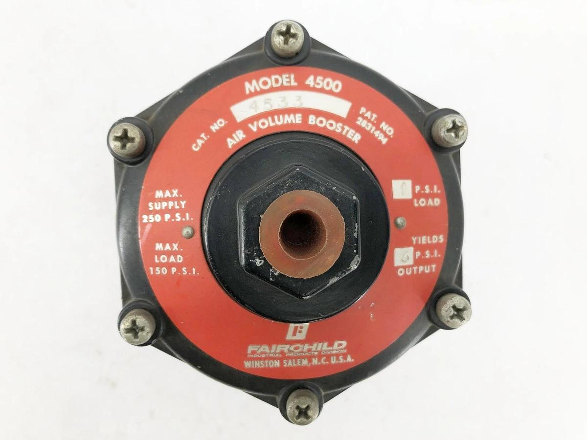 New Fairchild 4533 Volume Booster 250psi Model 4500 - No Box