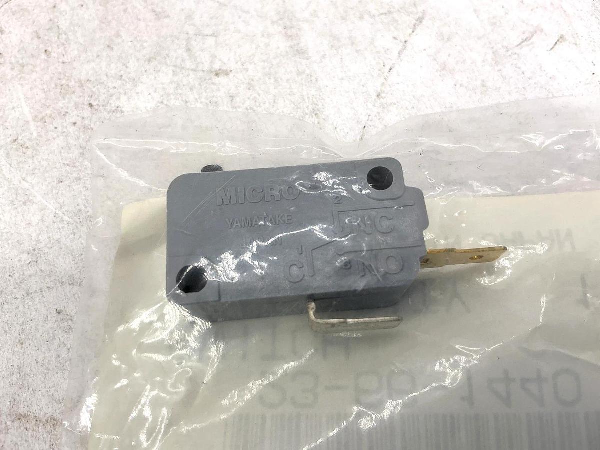 Lot of 2 New Milwaukee 23-66-1440 Switch Gray V-5230Q 1/2HP 16A 250V 23661440