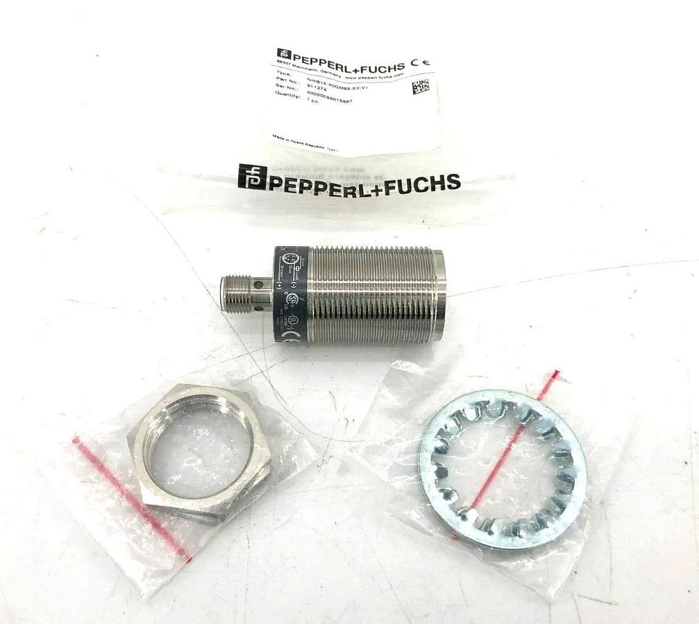 New Pepperl + Fuchs NMB15-30GM65-E2-V1 Inductive Switch 911274