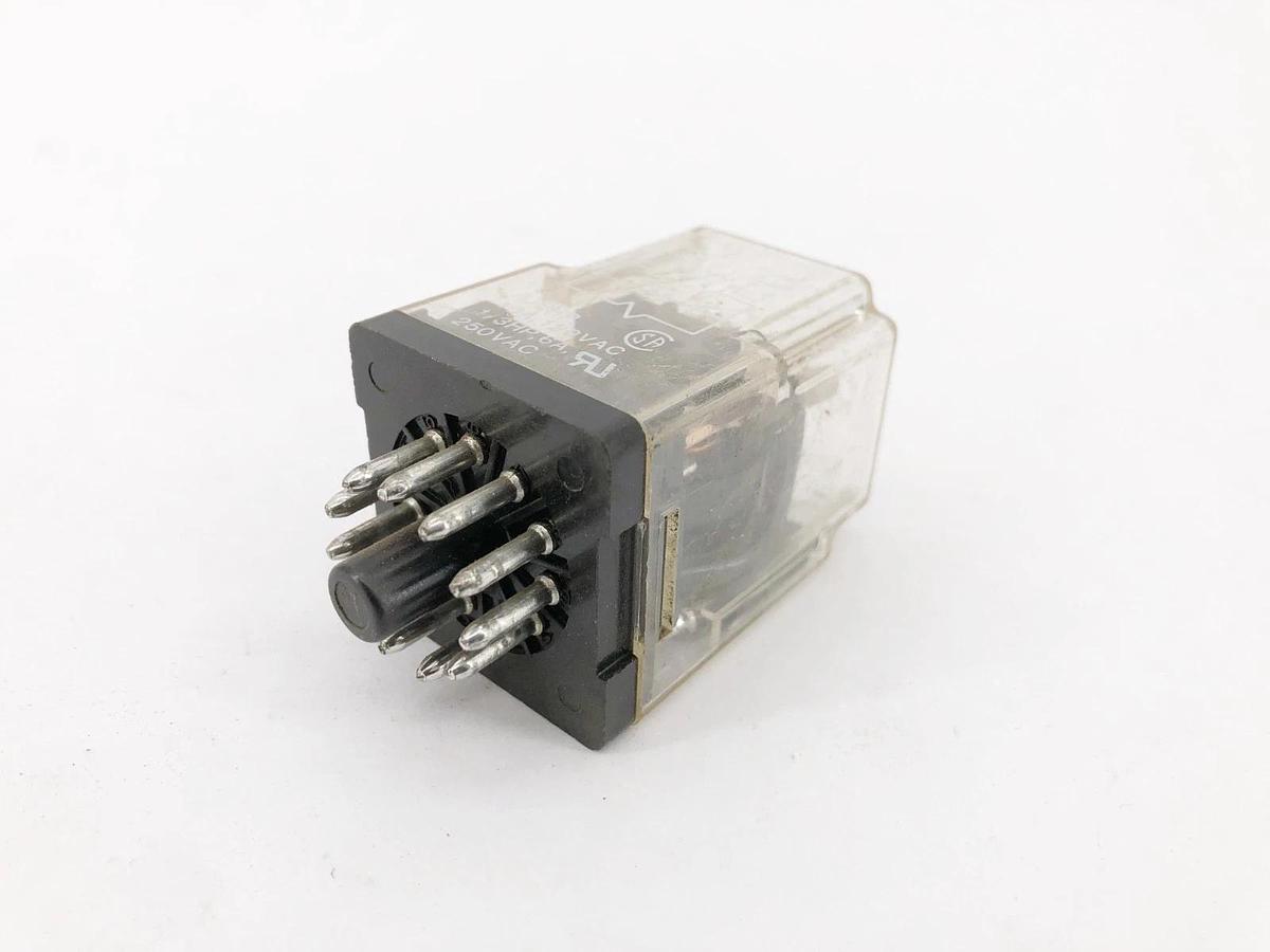 Used Lot of 5 Potter & Brumfield KRPA-14AN-120 Relays 120V 11-Pin