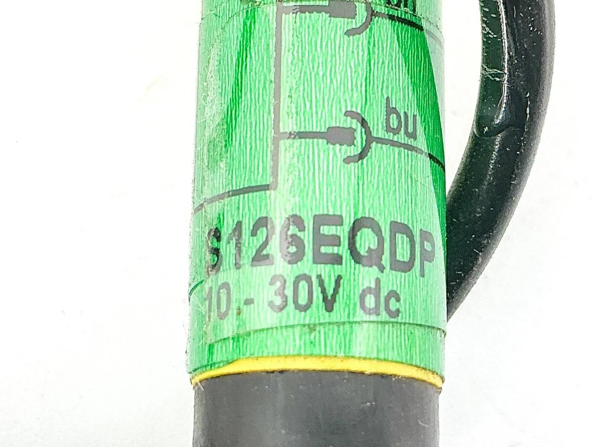 New Banner Engineering S126EQDP Photoelectric Sensor 10-30VDC 41564