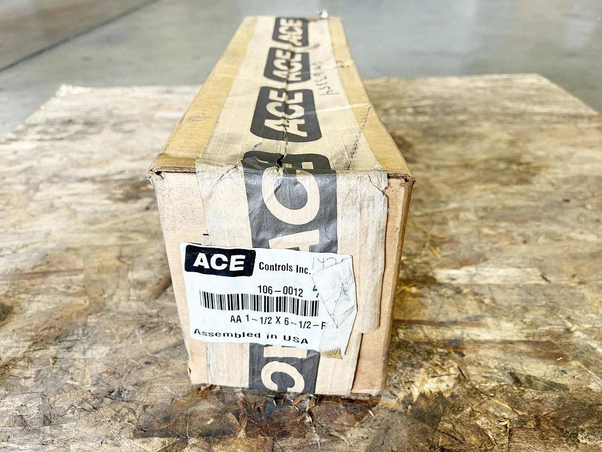 New Ace Controls 106-0012 Adjustable Shock Absorber Gas Spring AA 1-1/2X6-1/2-F
