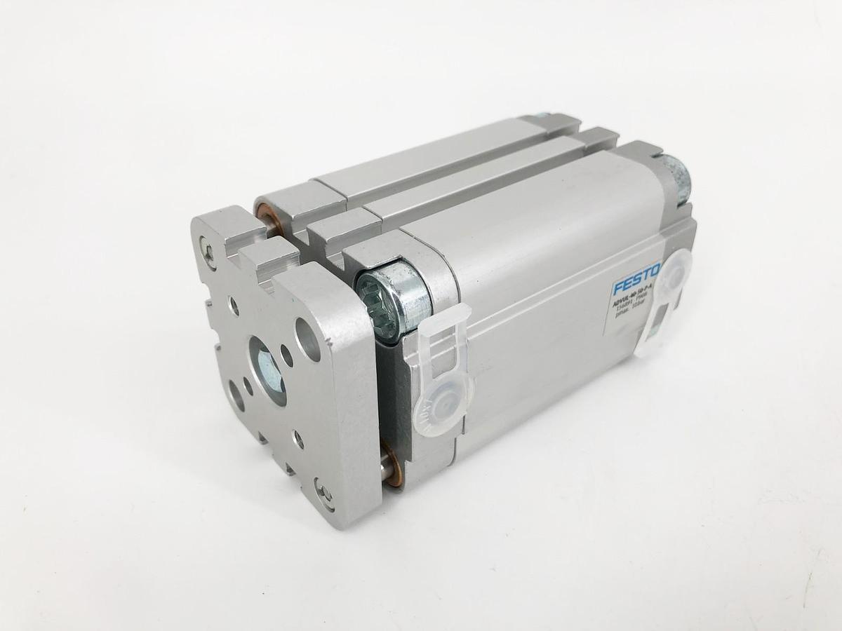 New Festo ADVUL-40-50-P-A Pneumatic Cylinder 156891 10bar - No Box