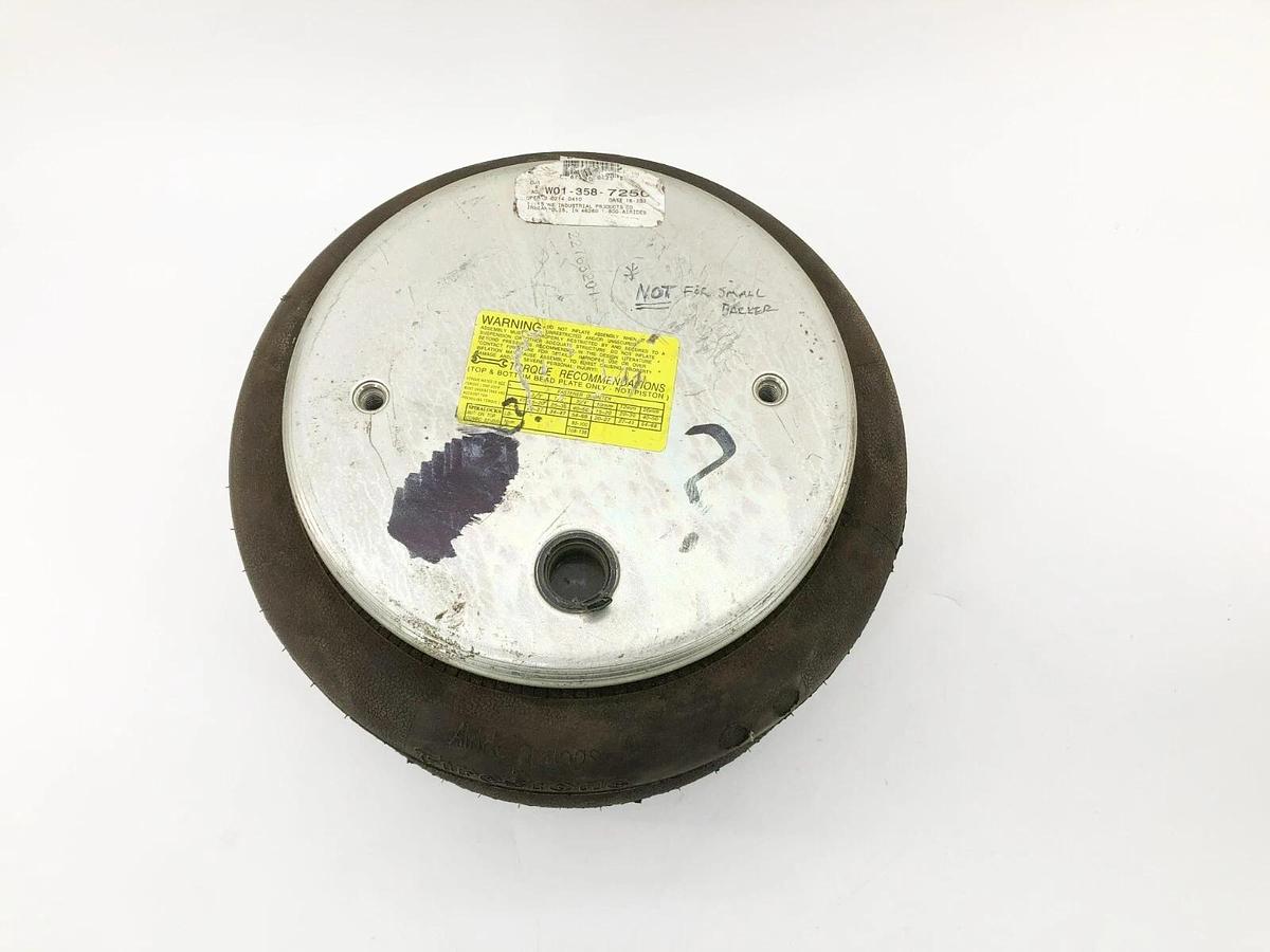 New Firestone W01-358-7250 Double Convoluted Airspring 3/4" NPT