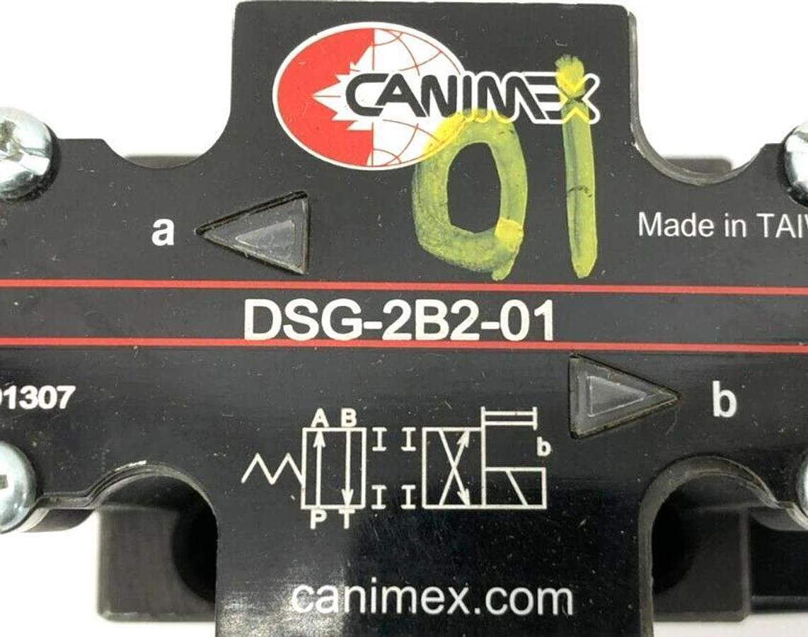 New Canimex DSG-2B2-01-A110 Directional Valve 110VAC 60Hz
