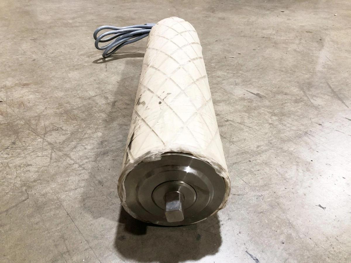 New Van Der Graaf TM127B25-410 Drum Motor 1HP 480VAC 3PH 237ft/min - No Box