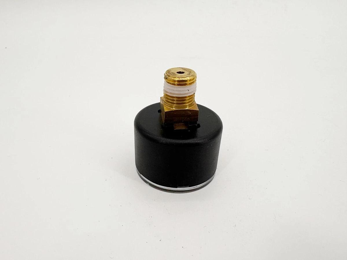 New Aventics R412004411 Pressure Gauge PG1-ROB-G014-SAS-D40-0-10 BAR