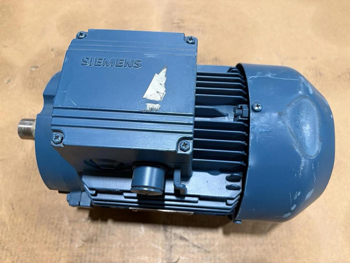 New Siemens 1LA71062AA92-Z 3kW TEFC Electric Motor 230/460V 3490RPM