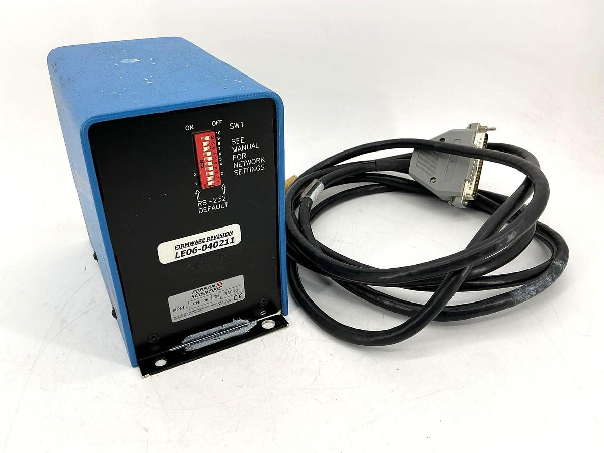 Used Ferran Scientific CNL-06 Computer Network Interface Module CNL06