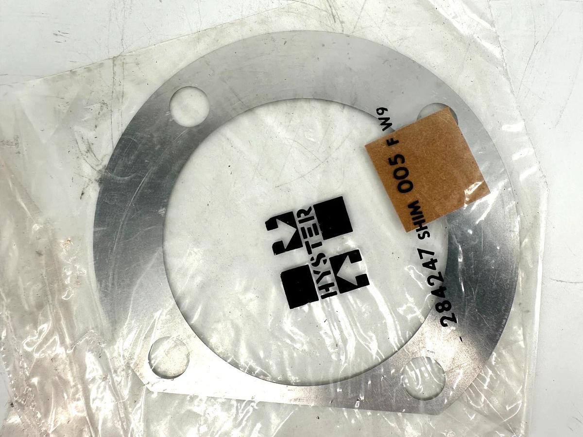 Lot of 2 New Hyster 284247 Shim 005 0284247