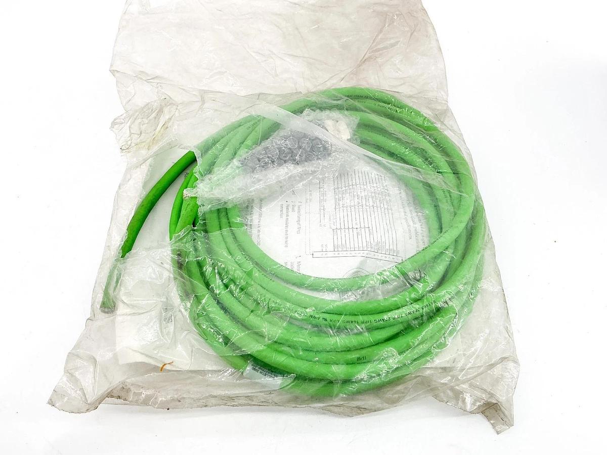 New Allen Bradley 2090-XXTFMP-S07 Continuous Flex Power Cable 300V Ser.A