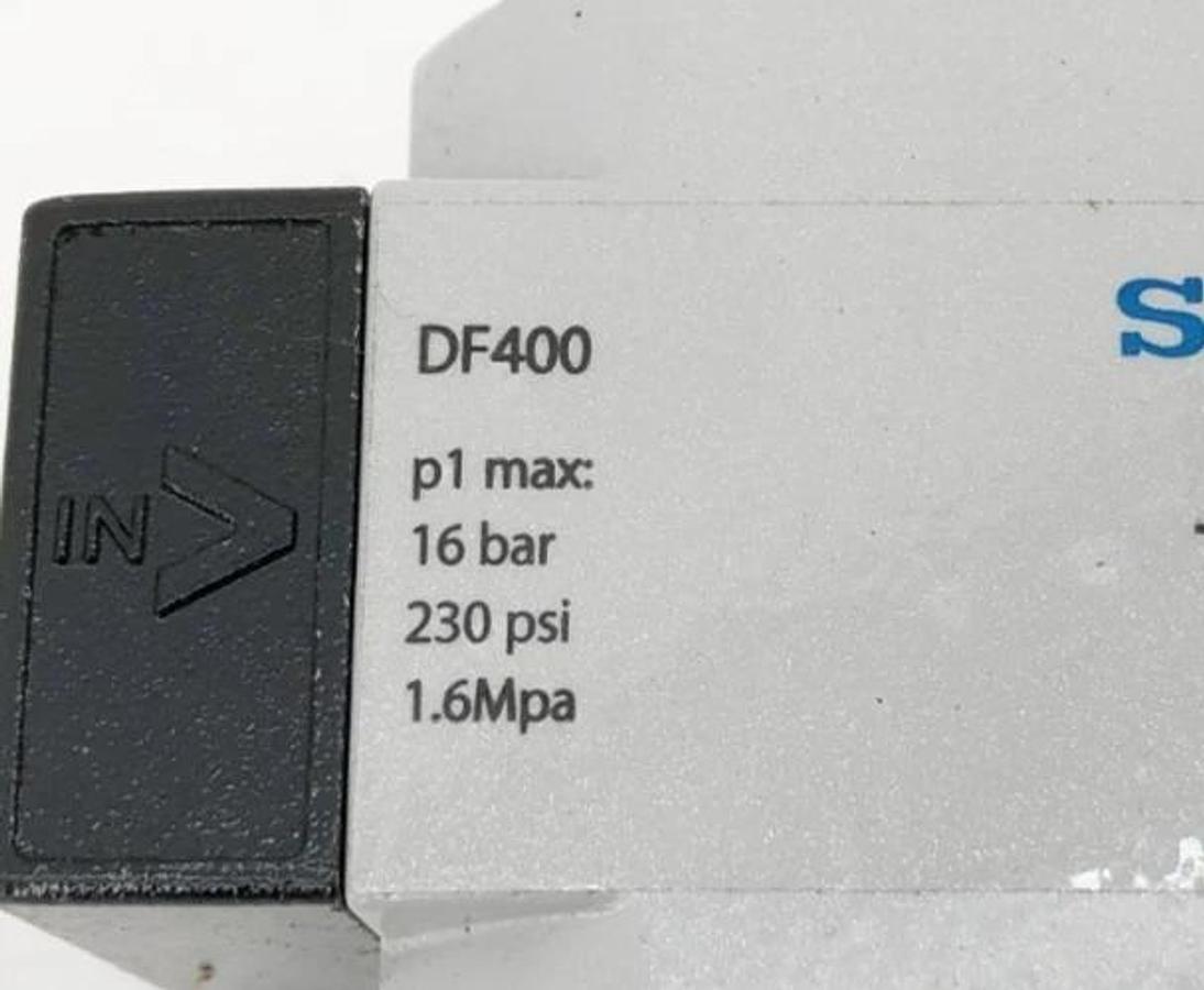 New SDPC DF400-04 Drain Filter 3/4" 22-174psi 230psi Max - No Box
