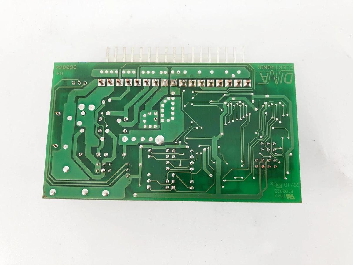 New Lincoln 236-10655-1S Control Plate 12/24V