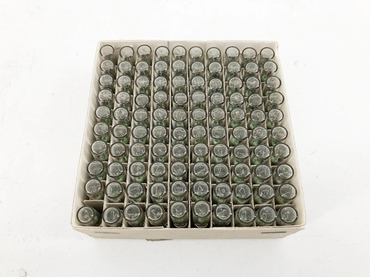 Box of 100 Advanced Micro Lites 12PSB Incandescent Lamps 12V 0.17A 16163