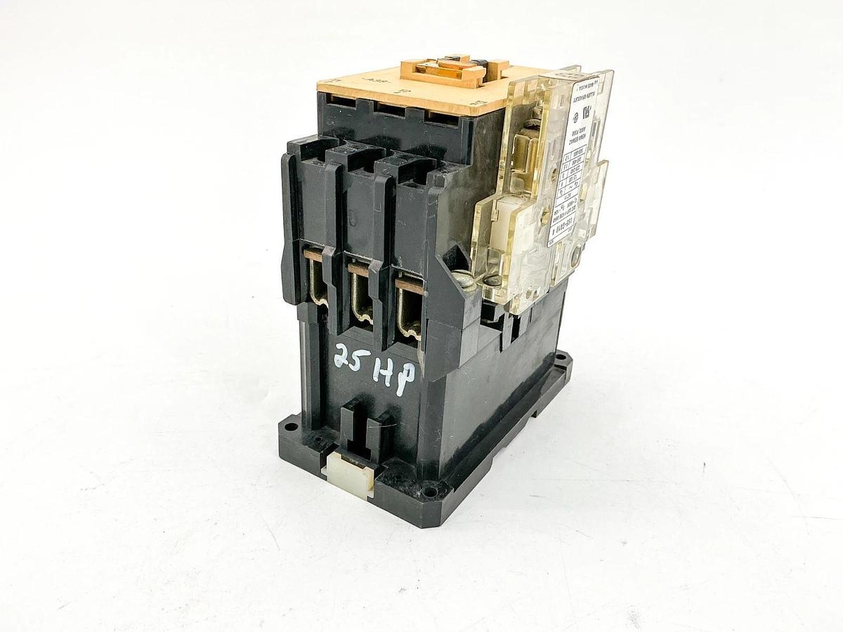 Used Allen Bradley 100-A38ND3 Contactor 110/120V 3PH 30HP 38A