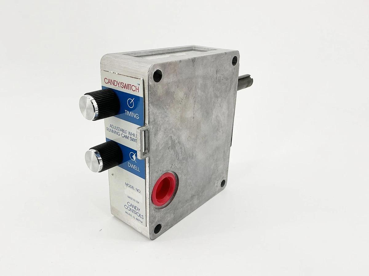 New Candy Controls DT24D Fully Adjustable Rotating Cam Limit Switch