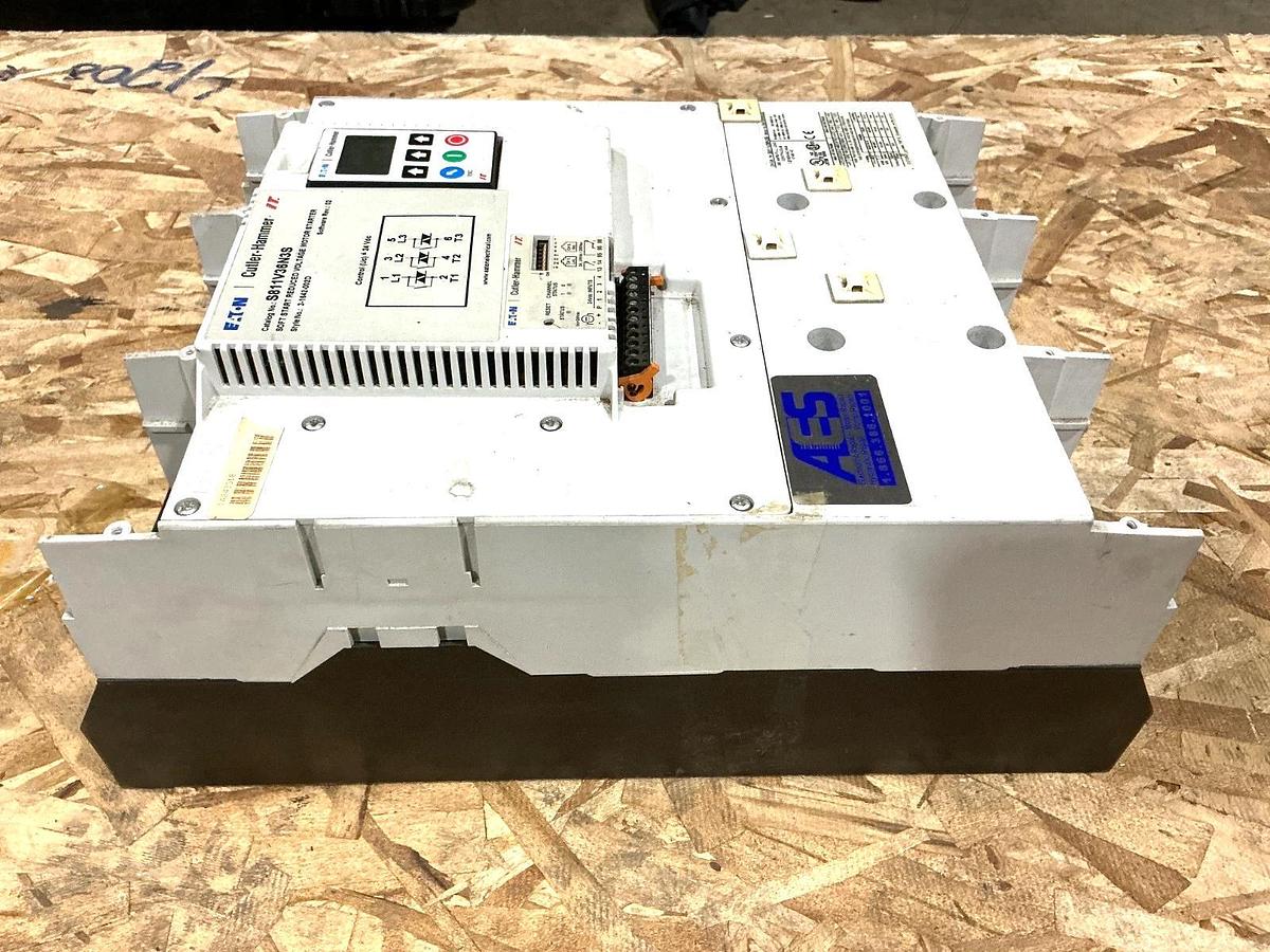 Used Eaton Cutler-Hammer S811V36N3S Starter 3P 360A 600VAC 47-63HZ S811+V36N3S