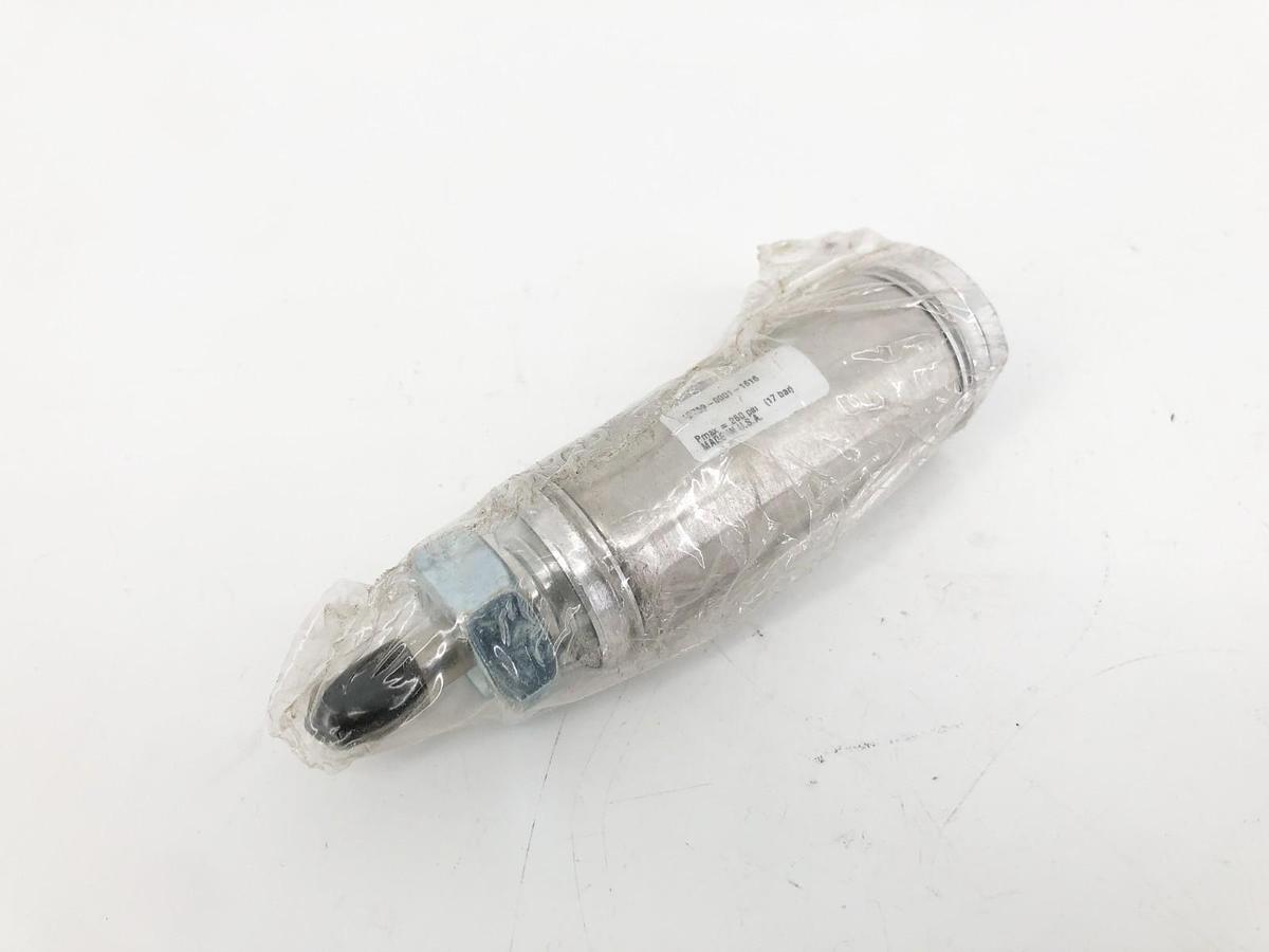 New 612759-0001-1616 Pneumatic Cylinder 250psi - No Box