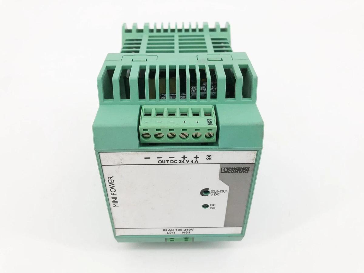 New Phoenix Contact MINI-PS-100-240AC/24DC/4 Power Supply 2938837