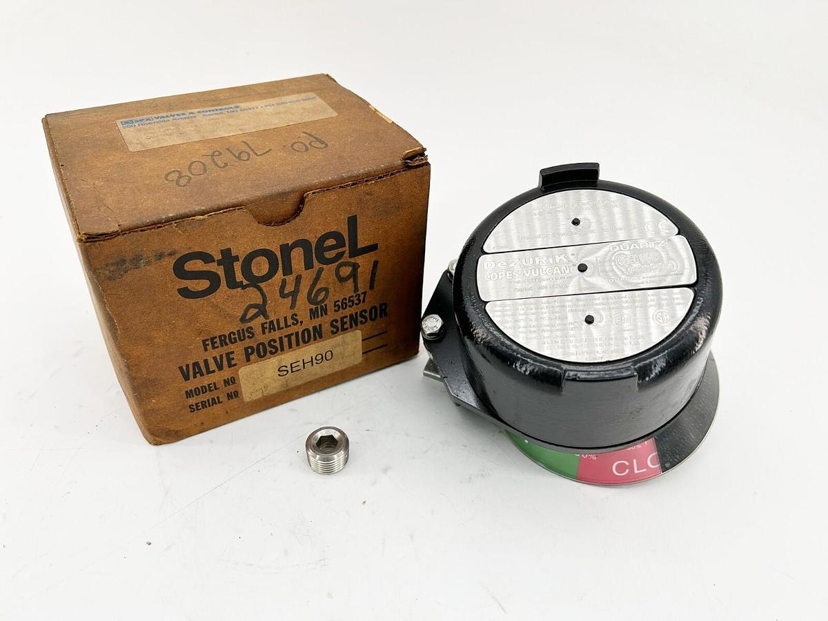 New Stonel SEH90 Mechanical Position Switch Quartz 10A