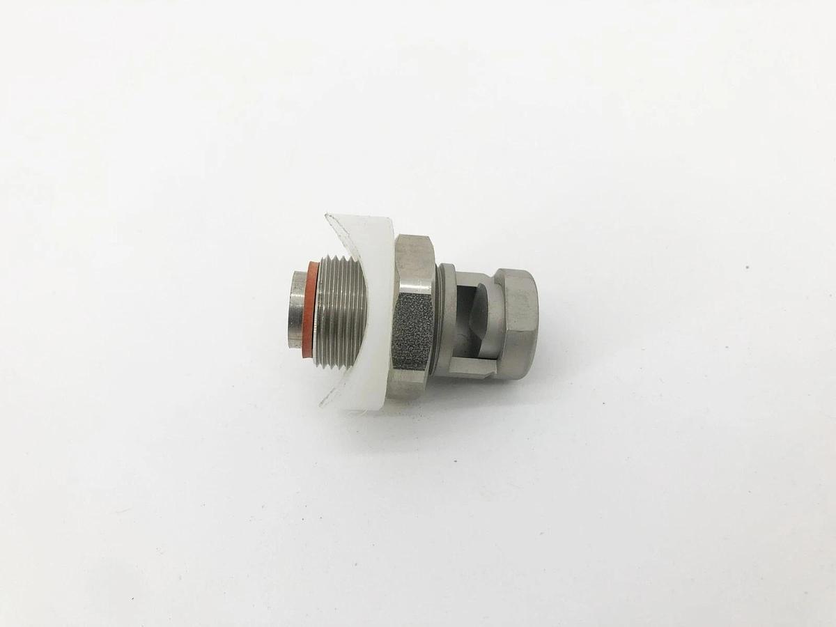 Lot of 5 New Spraying Systems 20235-6012-316SS Self Cleaning Nozzles Stainless