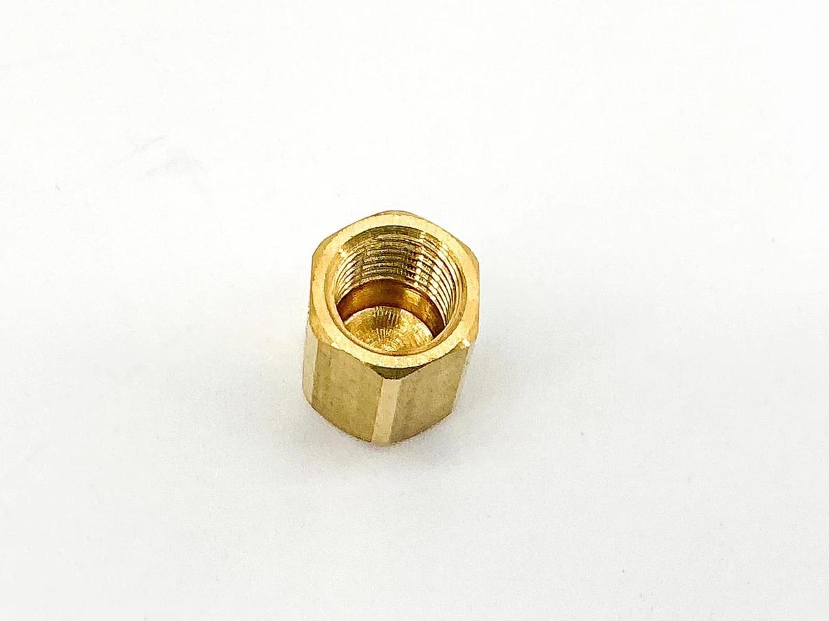 New Lot of 6 Spraying Systems CP13982 Brass Cap Nut