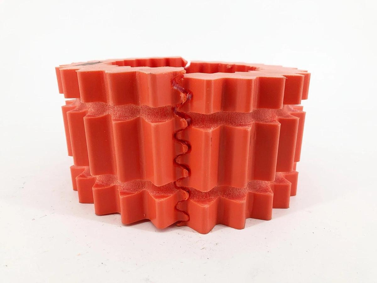 New TB Wood's 9HS Sure-Flex Hytrel Split Sleeve Coupling